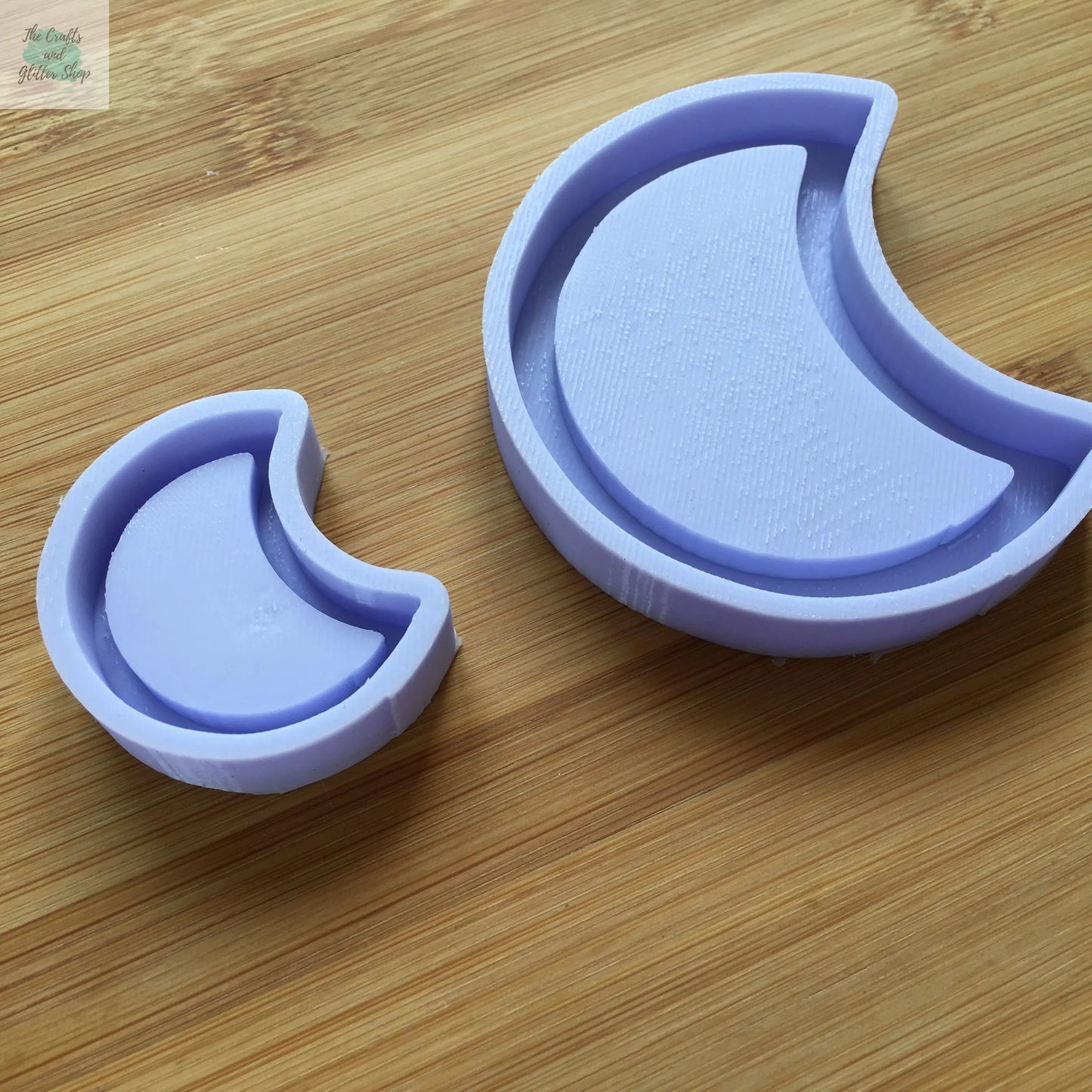 Moon Silicone Mold - The Crafts and Glitter Shop