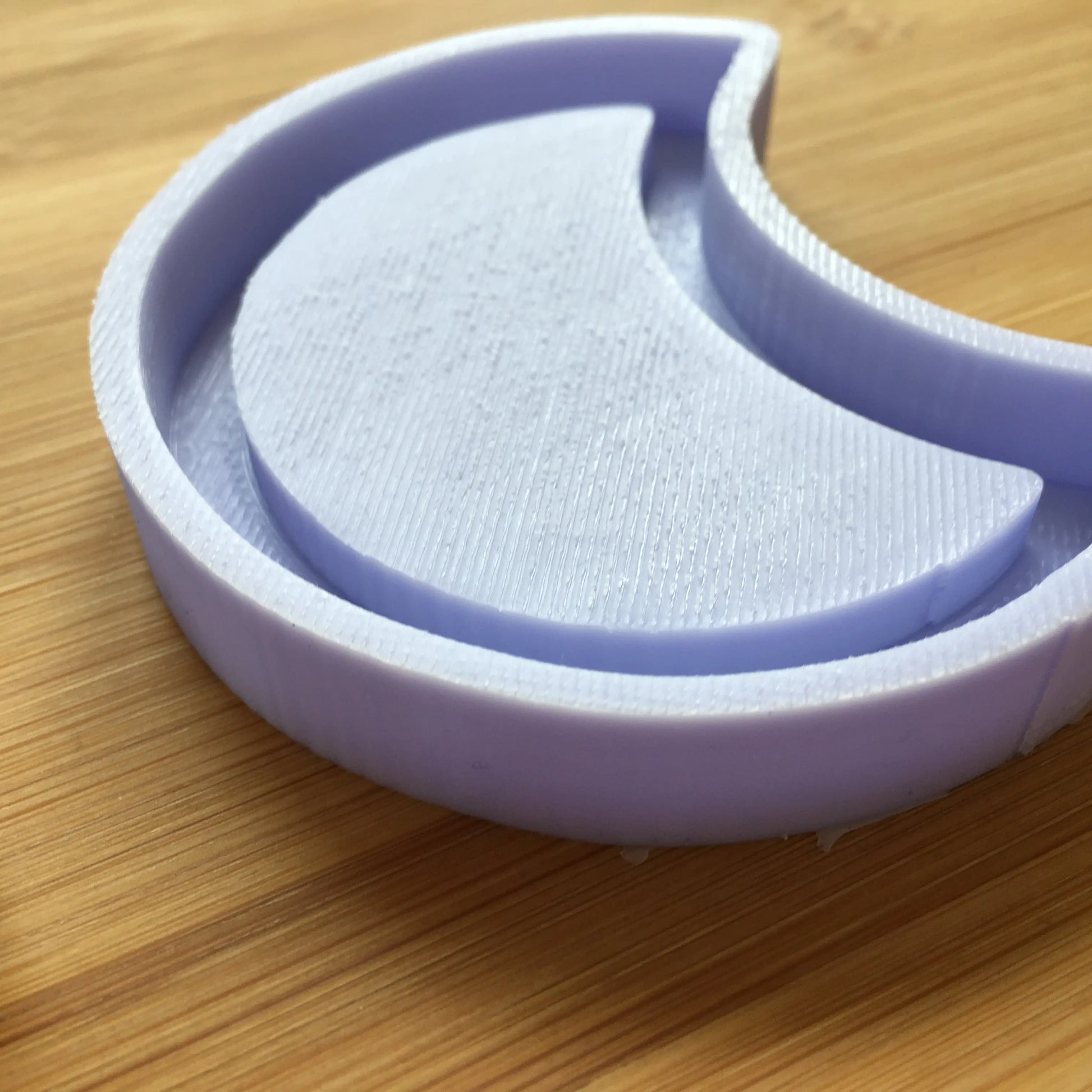 Moon Silicone Mold - The Crafts and Glitter Shop