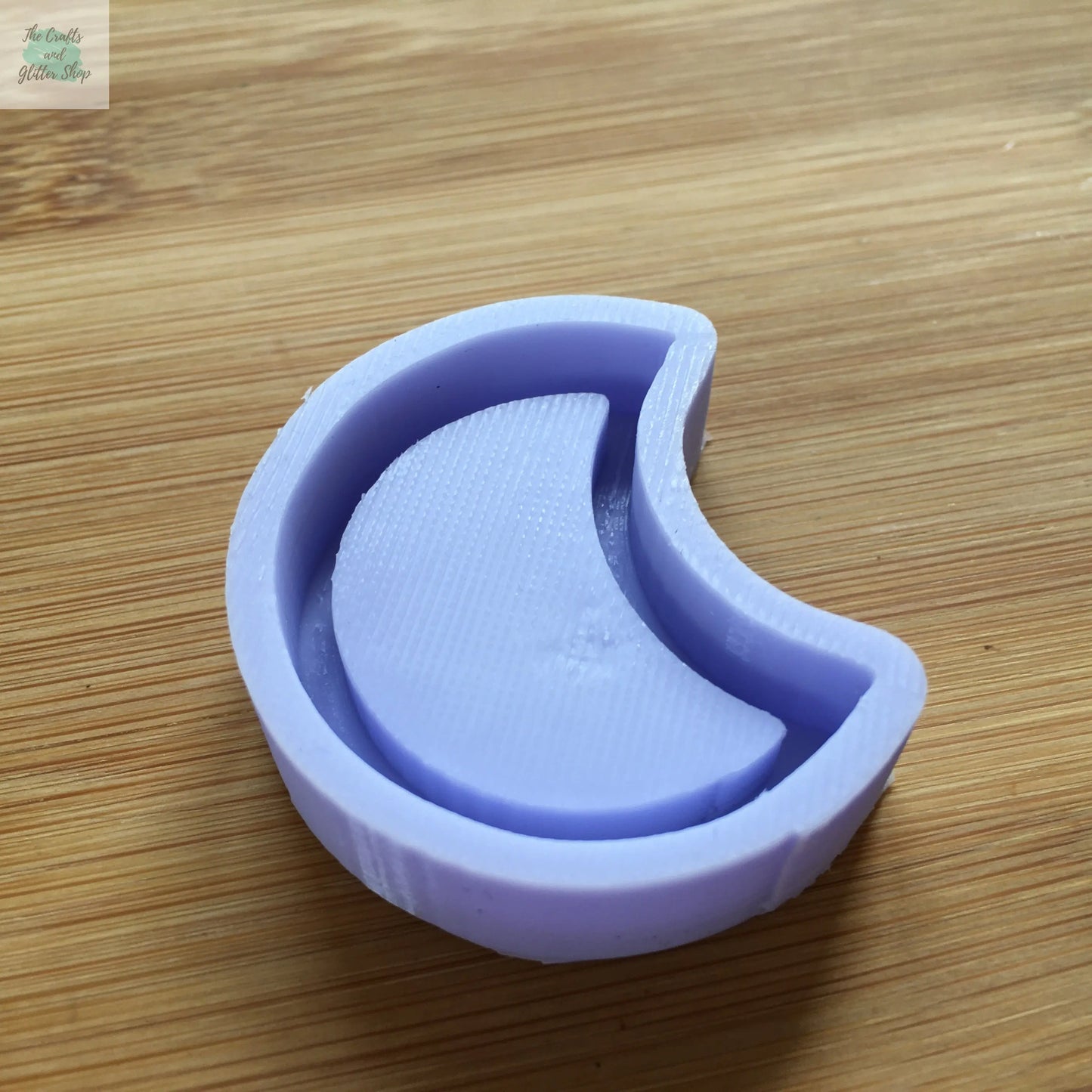Moon Silicone Mold - The Crafts and Glitter Shop