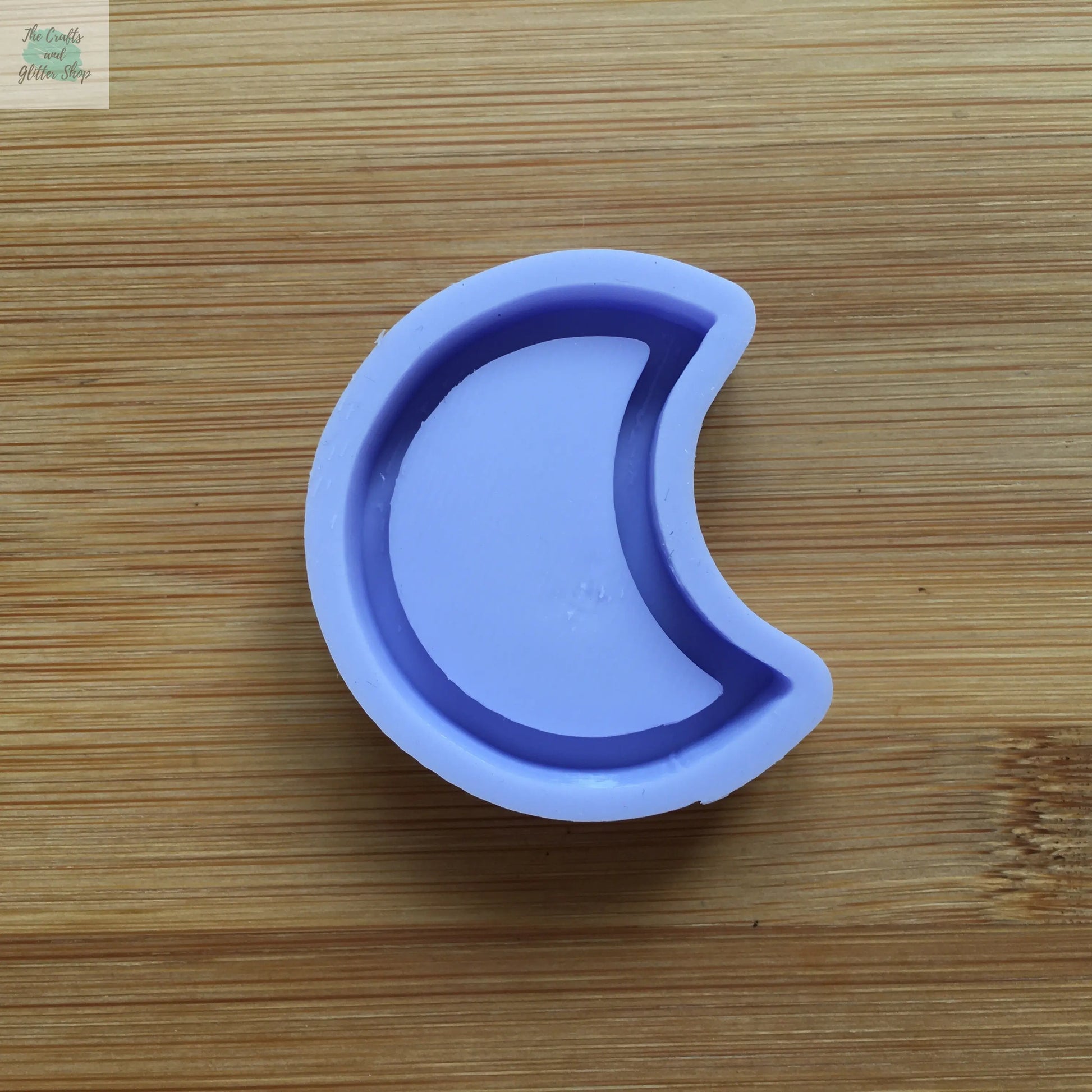 Moon Silicone Mold - The Crafts and Glitter Shop