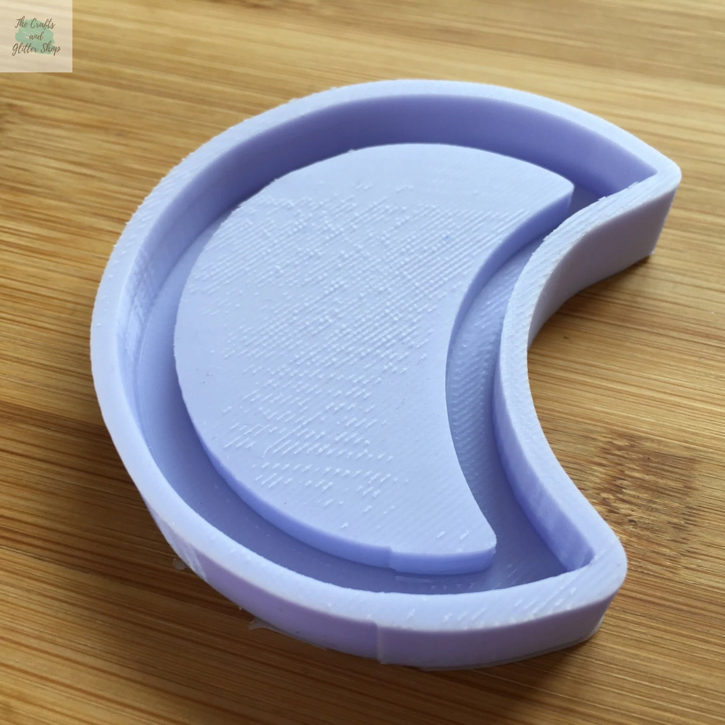Moon Silicone Mold - The Crafts and Glitter Shop