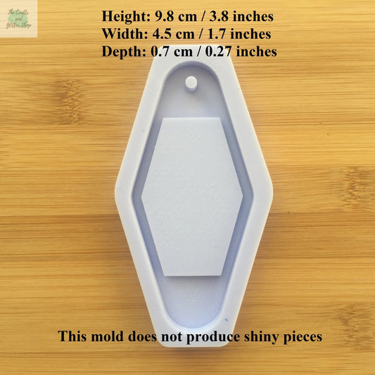 Motel Tag Shaker Silicone Mold