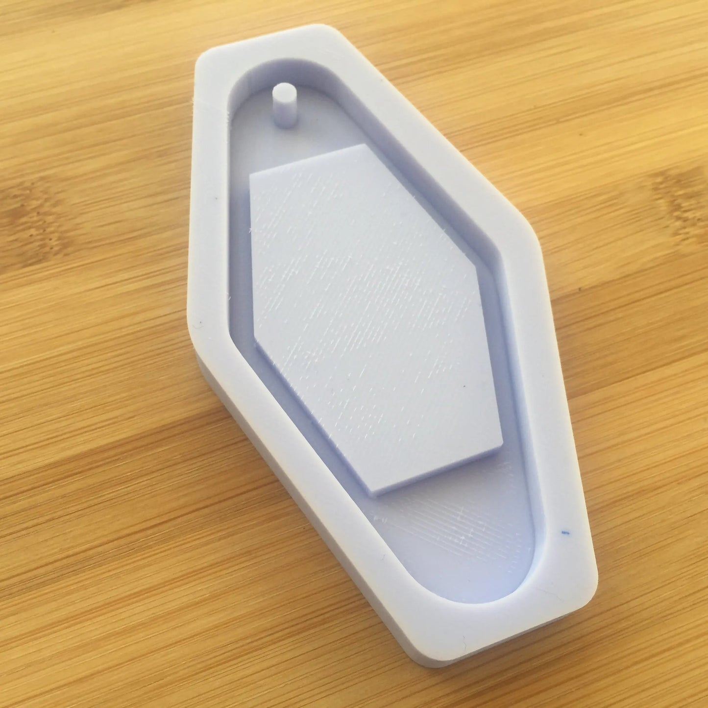 Motel Tag Shaker Silicone Mold