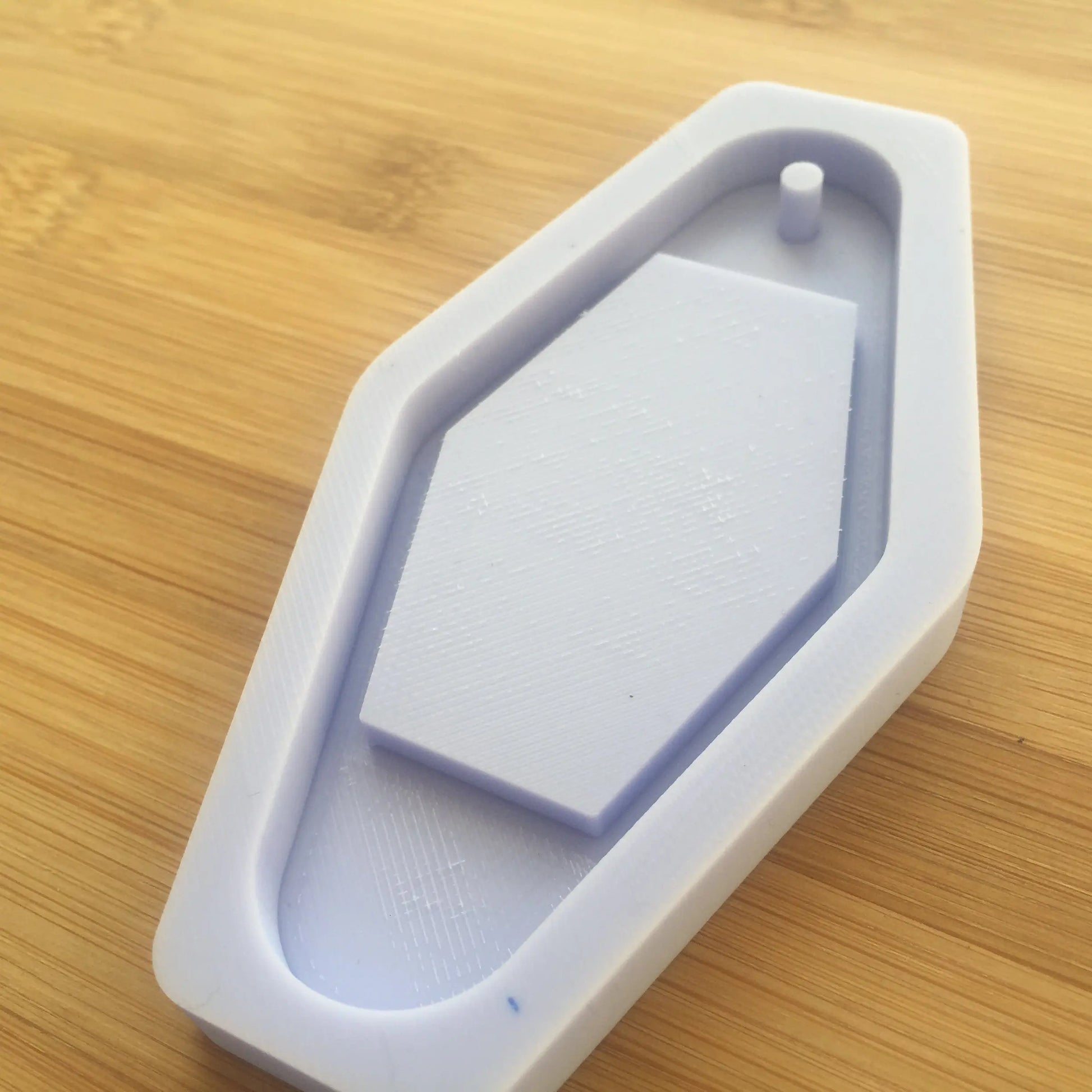 Motel Tag Shaker Silicone Mold