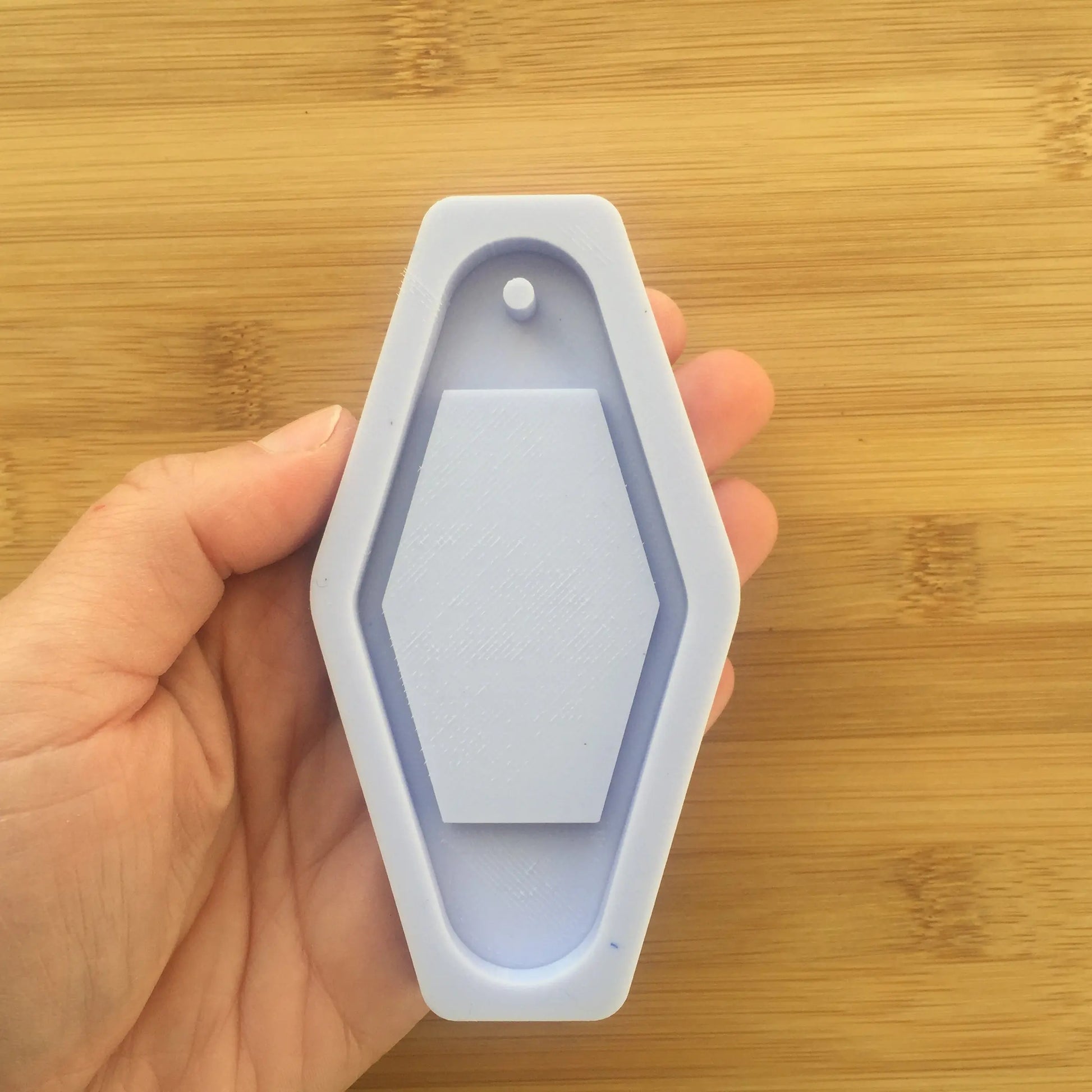 Motel Tag Shaker Silicone Mold