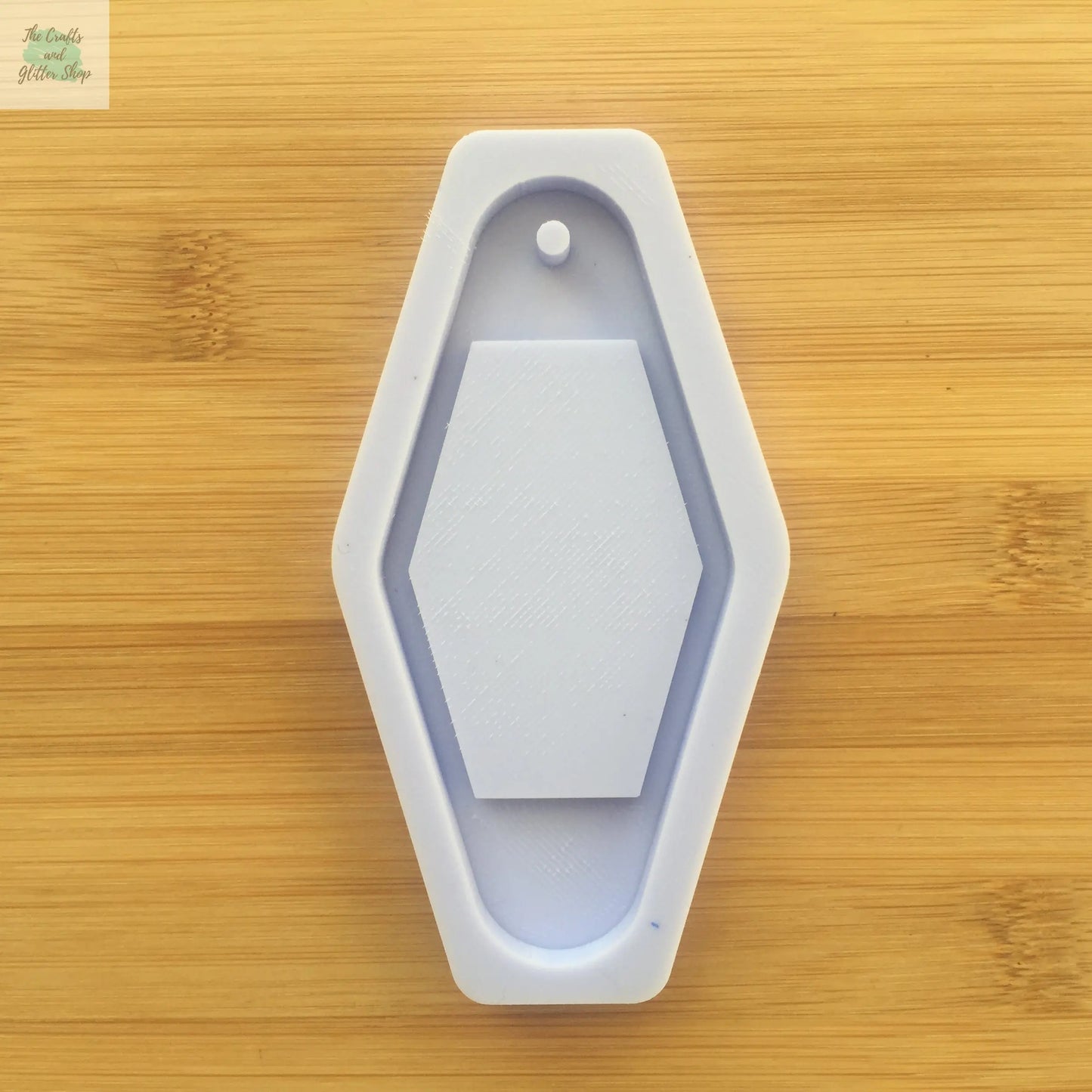 Motel Tag Shaker Silicone Mold The Crafts and Glitter Shop