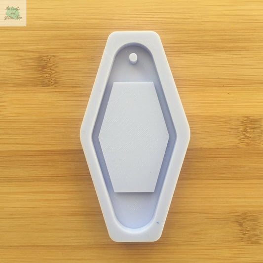 Motel Tag Shaker Silicone Mold The Crafts and Glitter Shop