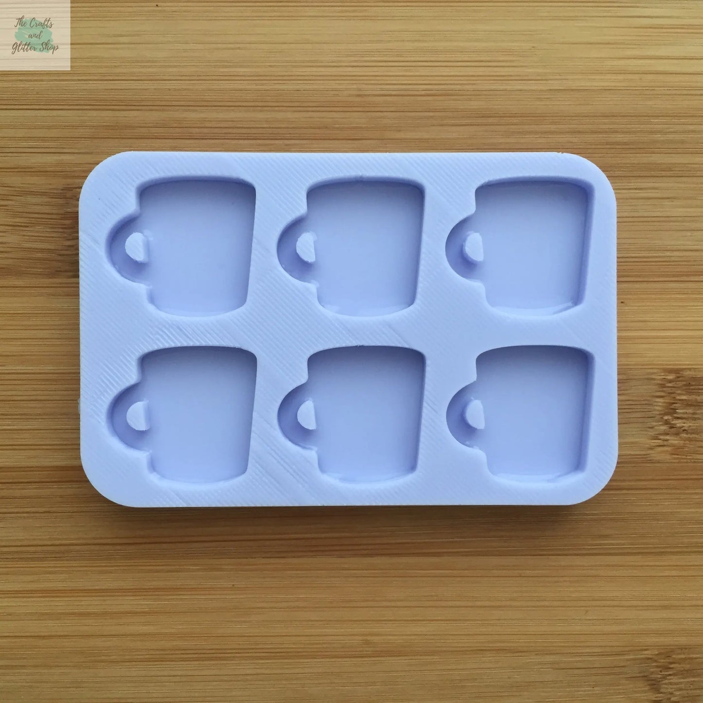 Mug Silicone Mold The Crafts and Glitter Shop