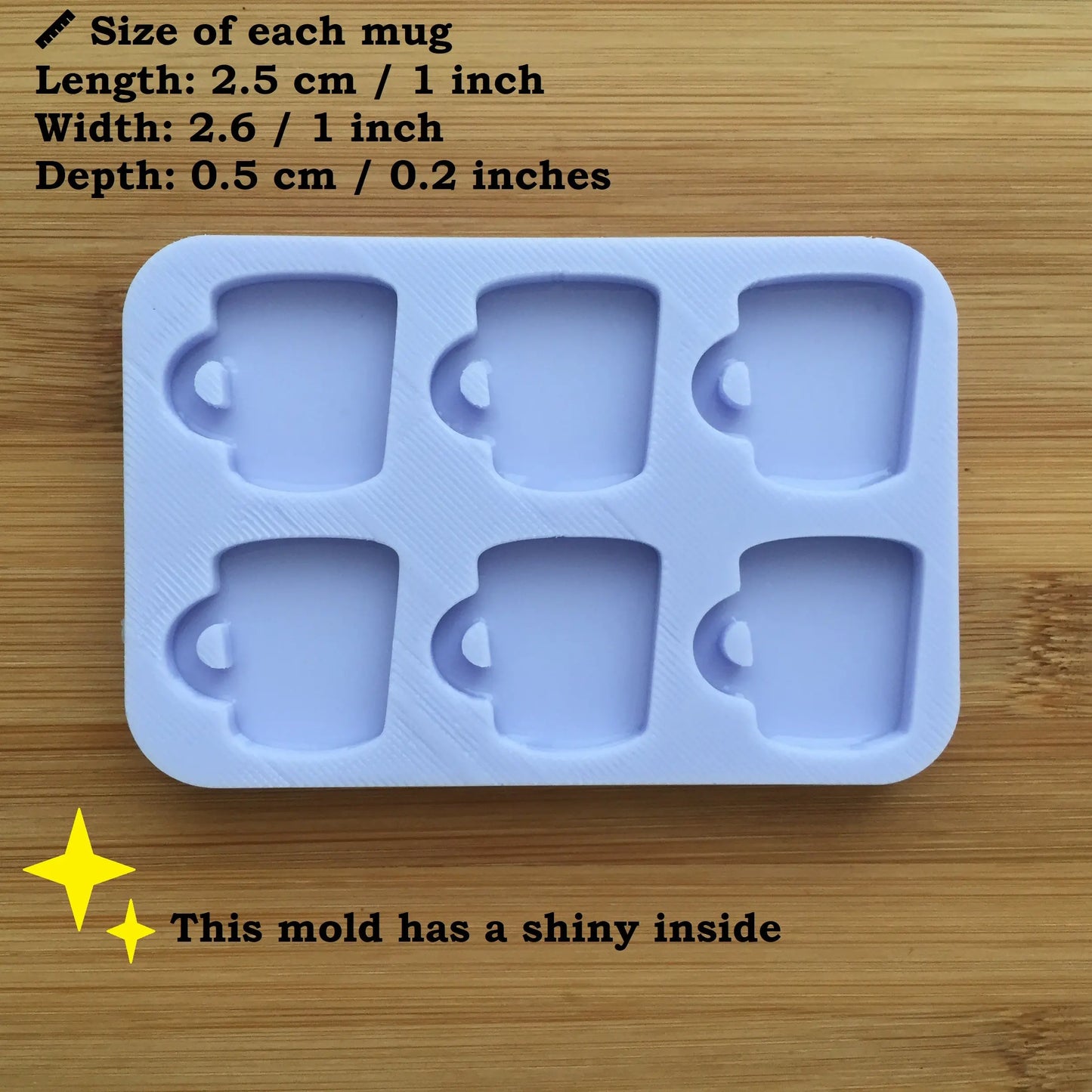 Mug Silicone Mold The Crafts and Glitter Shop