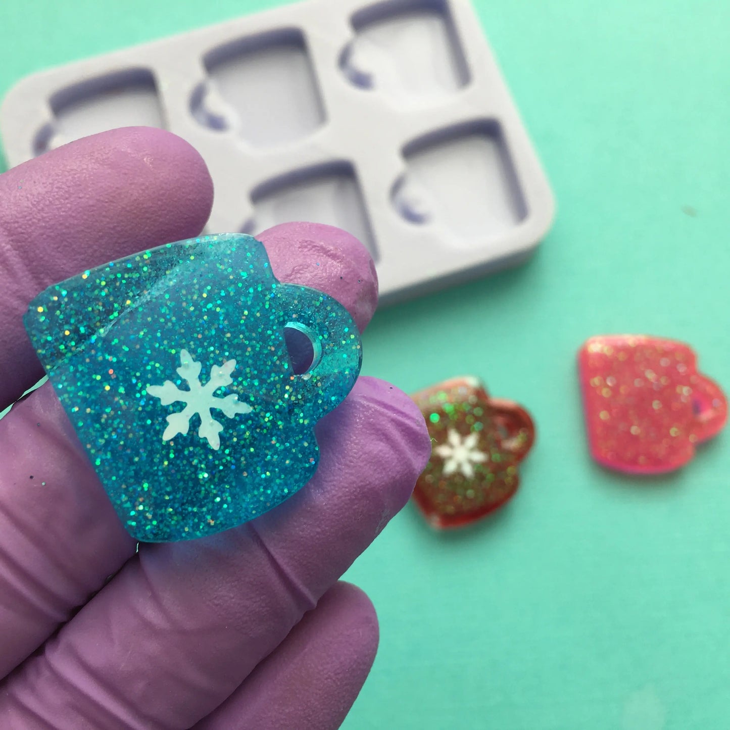 Mug Silicone Mold The Crafts and Glitter Shop
