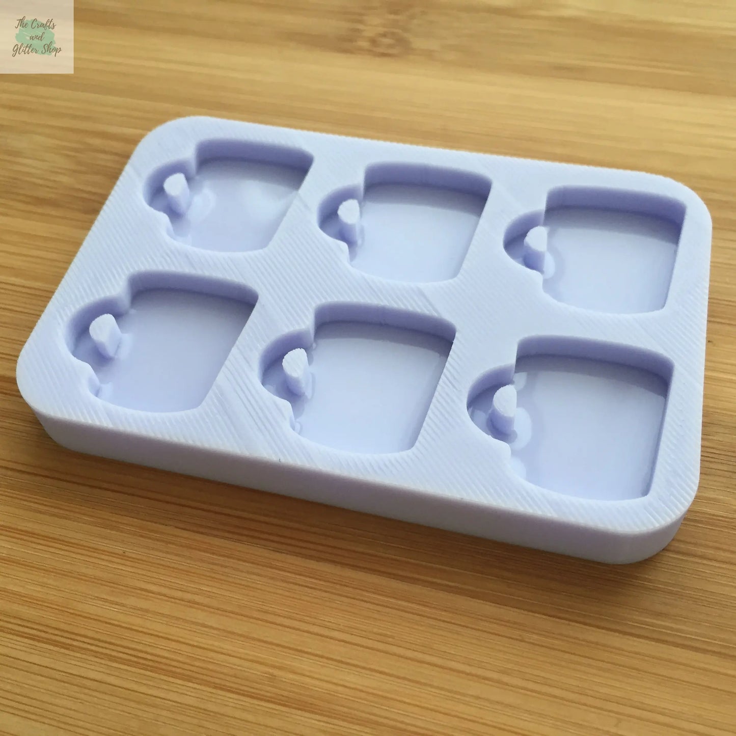 Mug Silicone Mold The Crafts and Glitter Shop