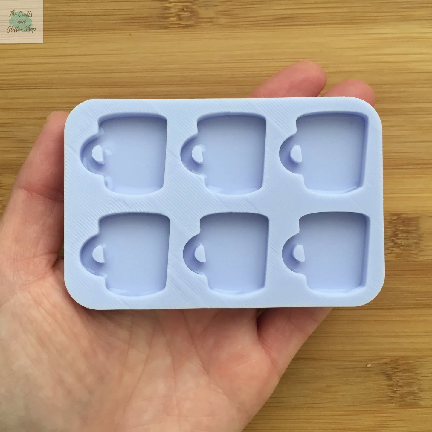Mug Silicone Mold The Crafts and Glitter Shop