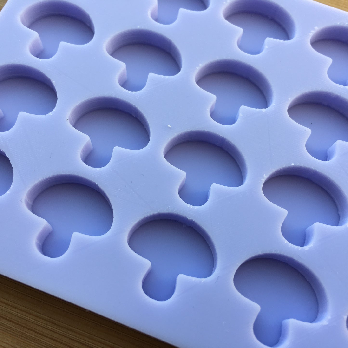 Mushroom Silicone Mold