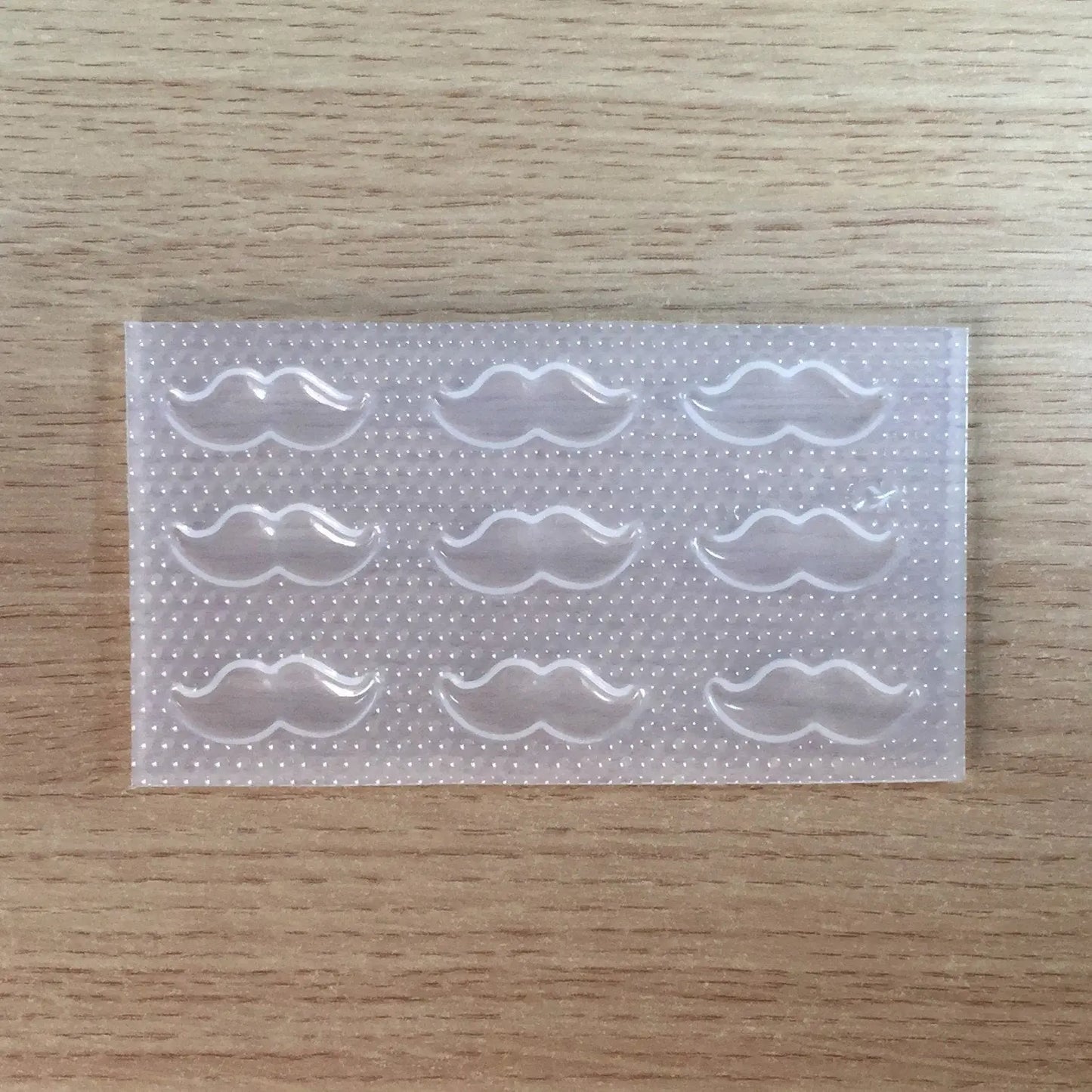 Mustache Plastic Mold The Crafts and Glitter Shop