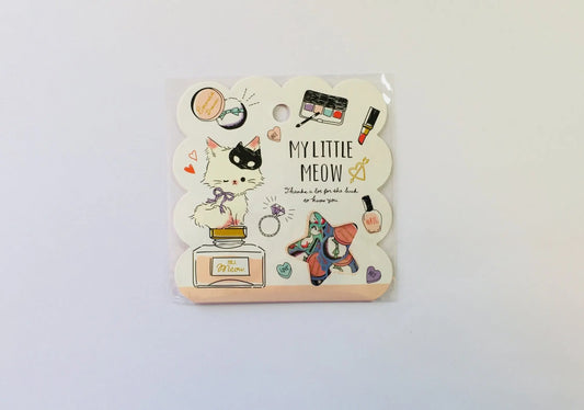 My Little Meow Sticker Flakes - 50 pieces - Kawaii Stickers - Loose stickers The Crafts and Glitter Shop