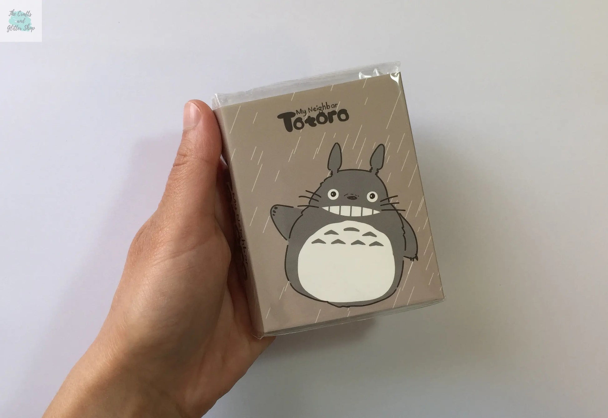 My Neighbor Totoro Sticky Notes Booklet - choose from 4 designs The Crafts and Glitter Shop