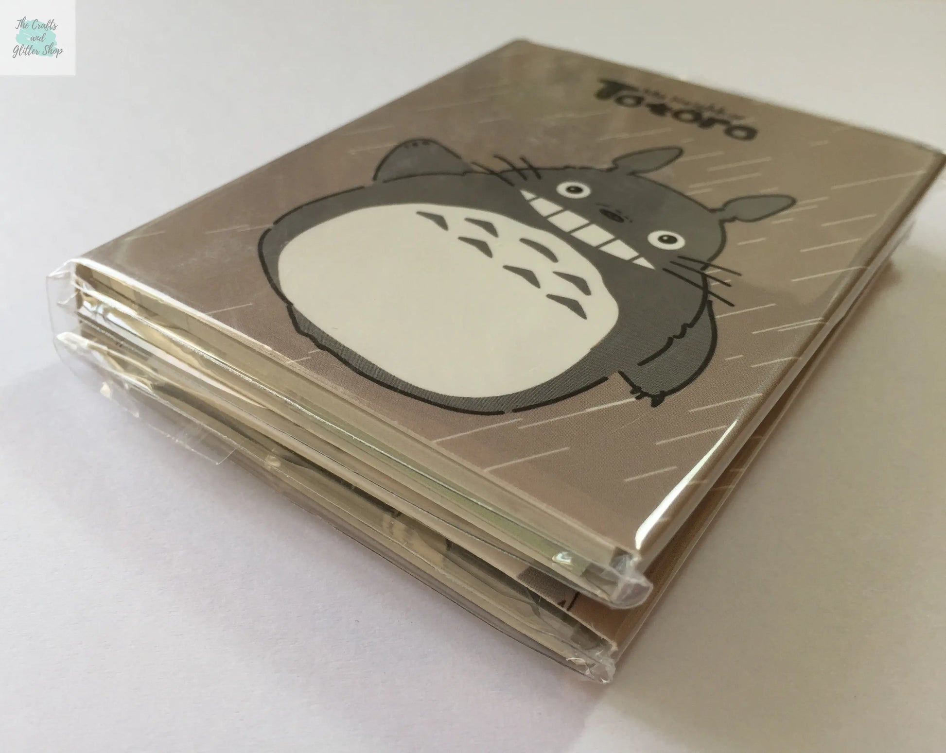 My Neighbor Totoro Sticky Notes Booklet - choose from 4 designs The Crafts and Glitter Shop