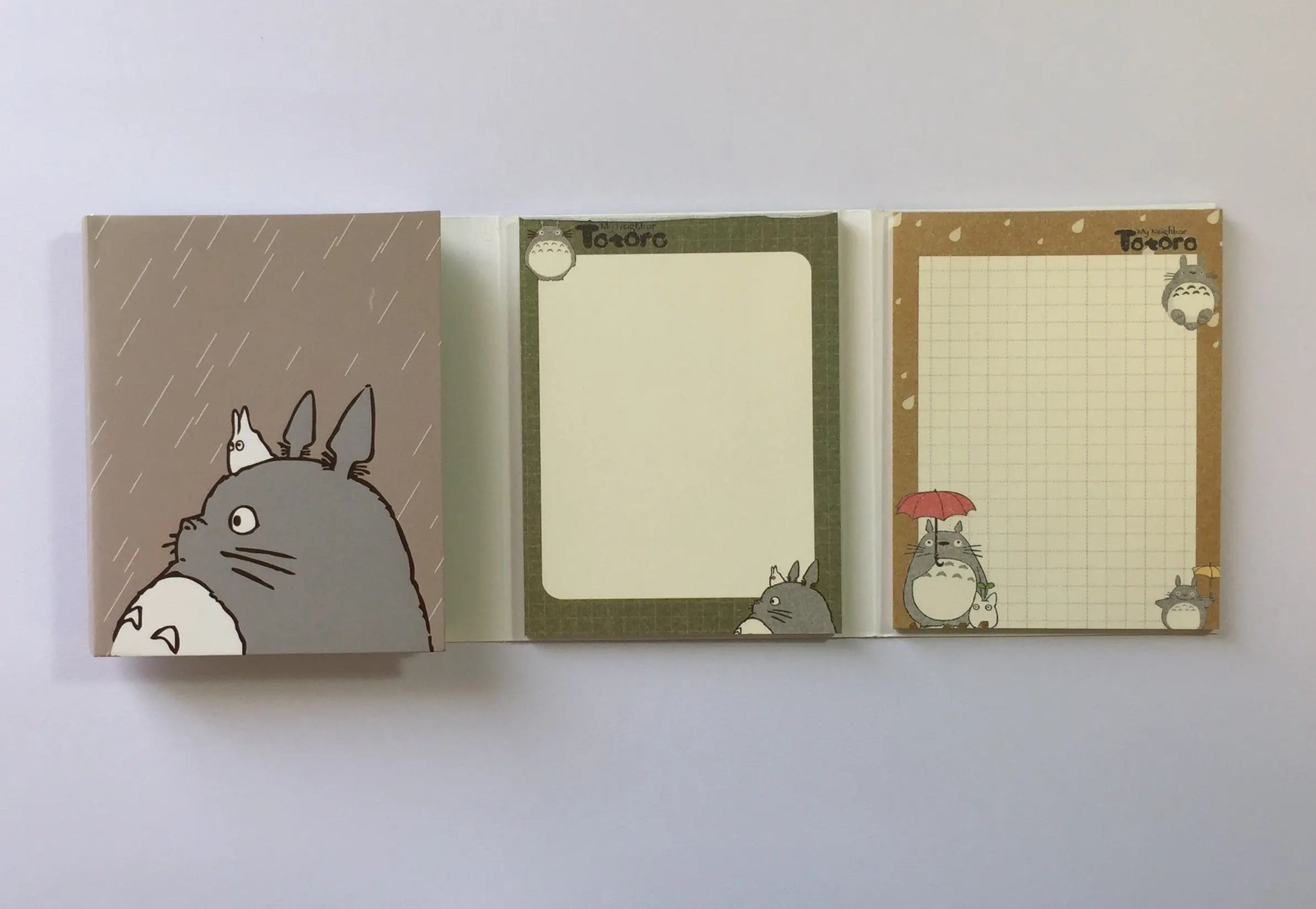My Neighbor Totoro Sticky Notes Booklet - choose from 4 designs The Crafts and Glitter Shop