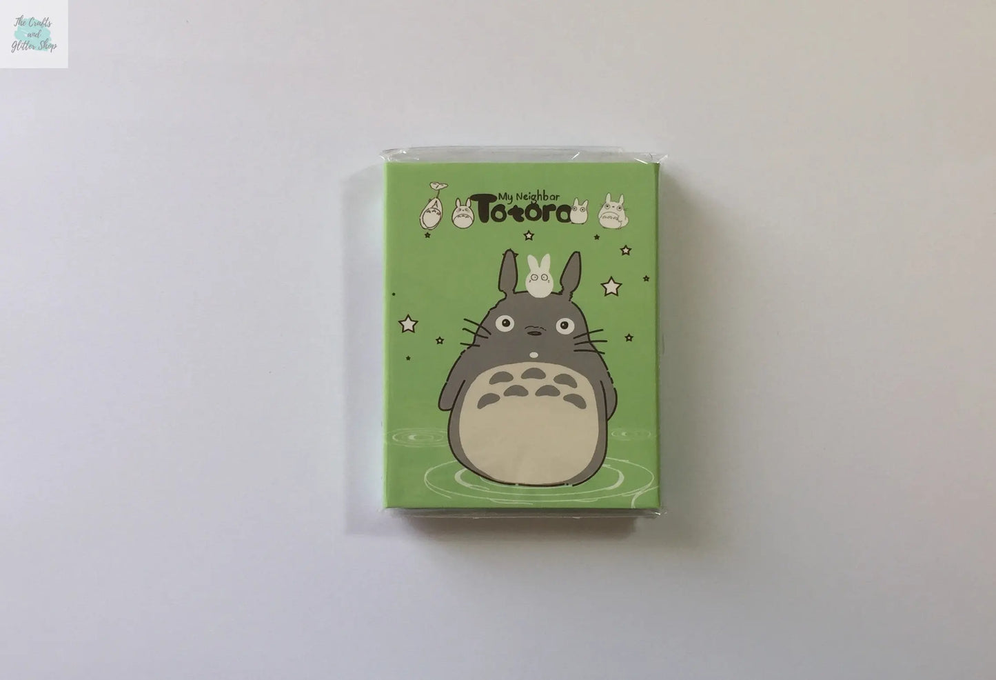 My Neighbor Totoro Sticky Notes Booklet - choose from 4 designs The Crafts and Glitter Shop