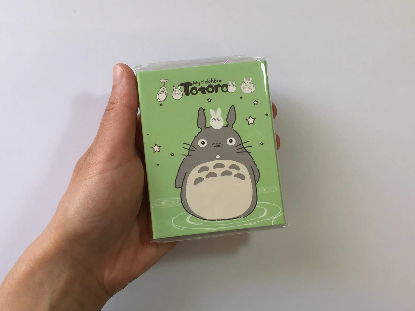 My Neighbor Totoro Sticky Notes Booklet - choose from 4 designs The Crafts and Glitter Shop