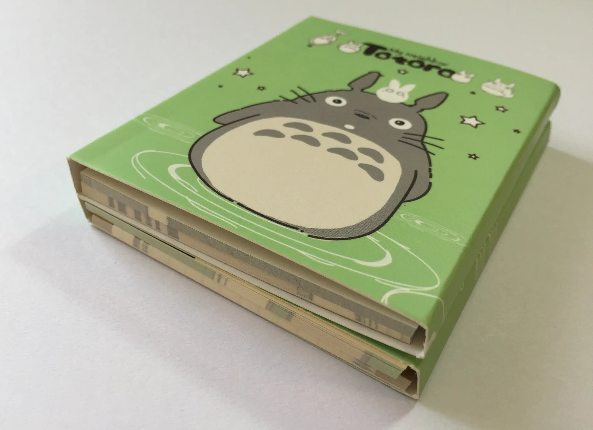 My Neighbor Totoro Sticky Notes Booklet - choose from 4 designs The Crafts and Glitter Shop