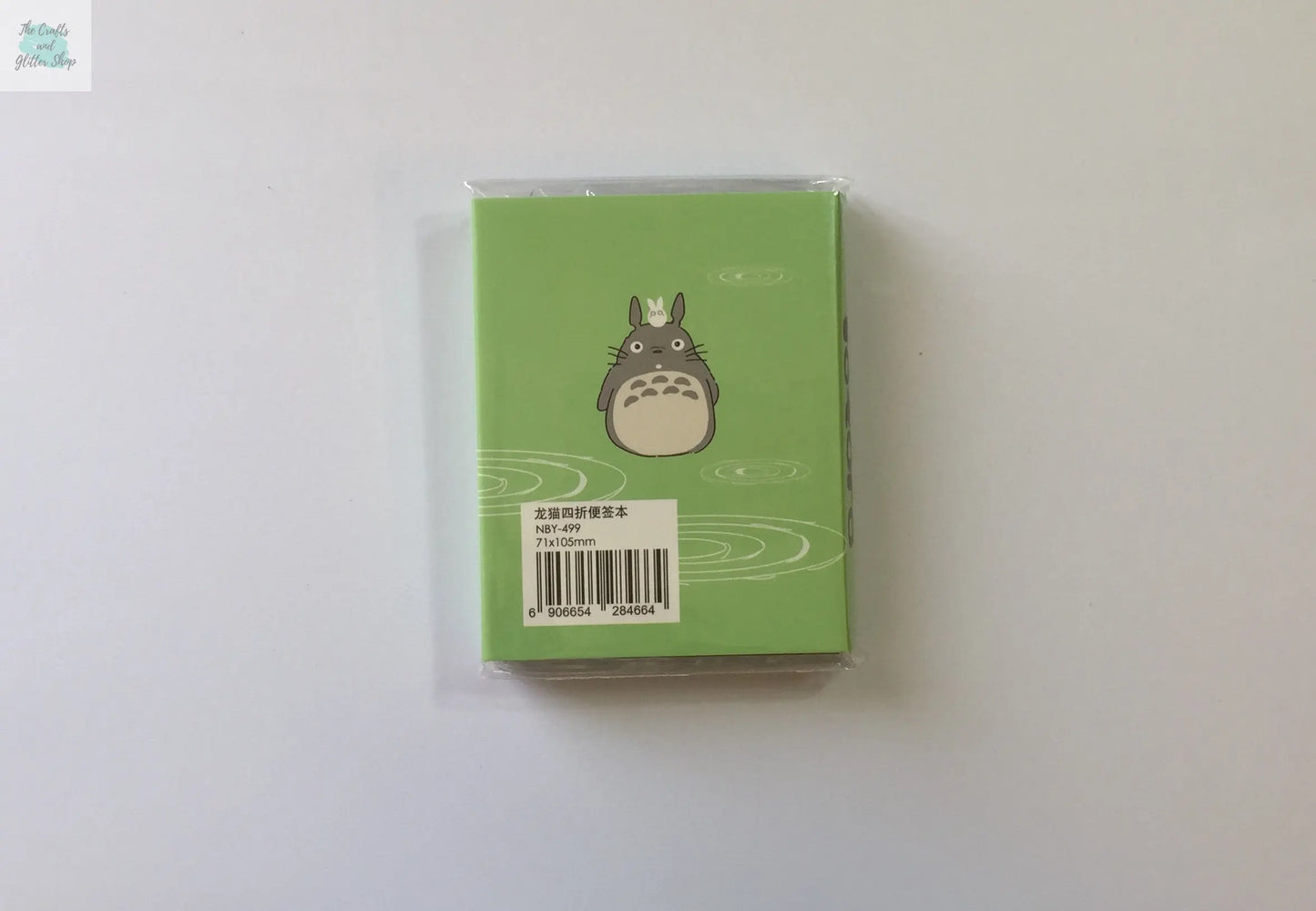 My Neighbor Totoro Sticky Notes Booklet - choose from 4 designs The Crafts and Glitter Shop