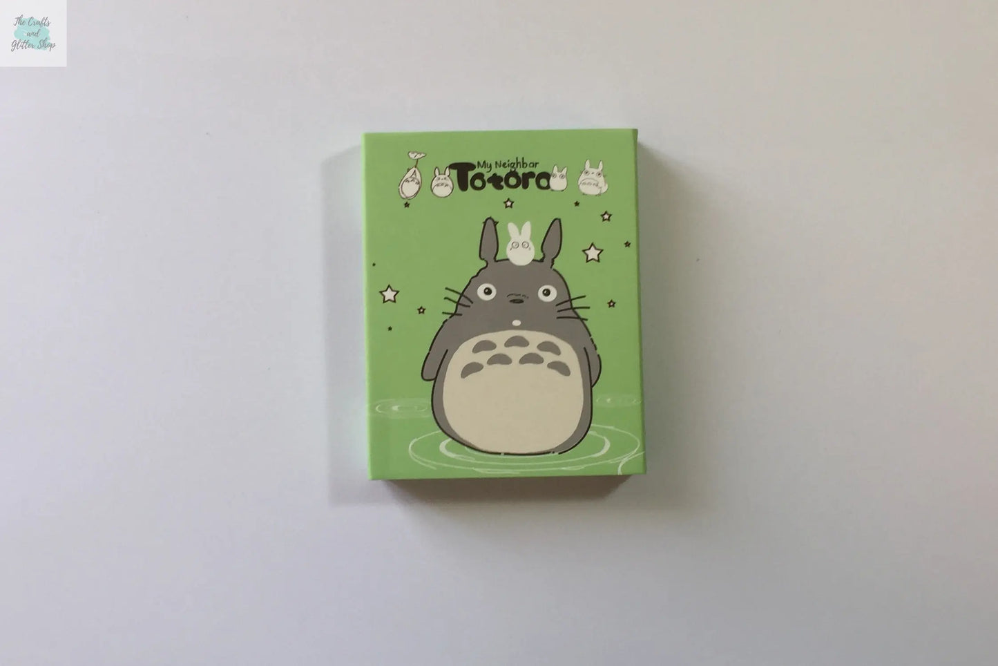 My Neighbor Totoro Sticky Notes Booklet - choose from 4 designs The Crafts and Glitter Shop