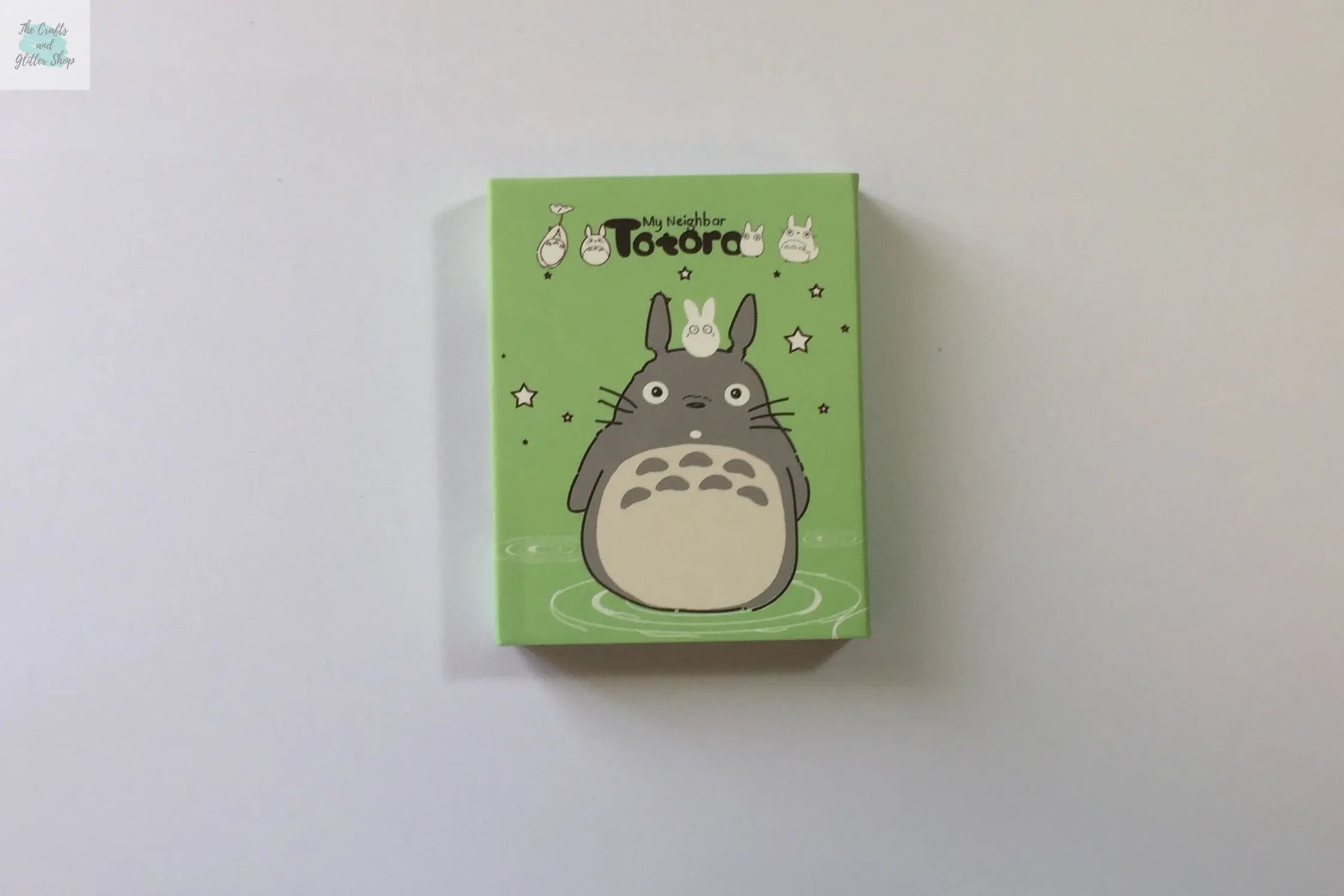 My Neighbor Totoro Sticky Notes Booklet - choose from 4 designs The Crafts and Glitter Shop