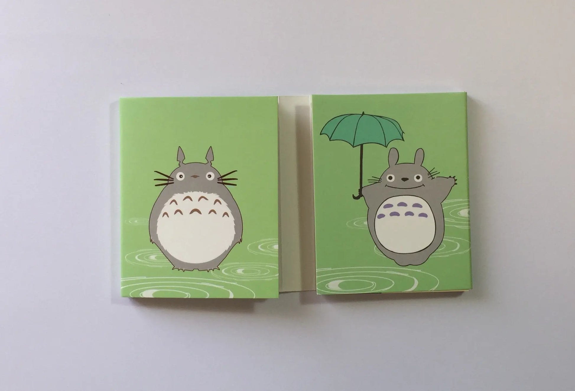My Neighbor Totoro Sticky Notes Booklet - choose from 4 designs The Crafts and Glitter Shop