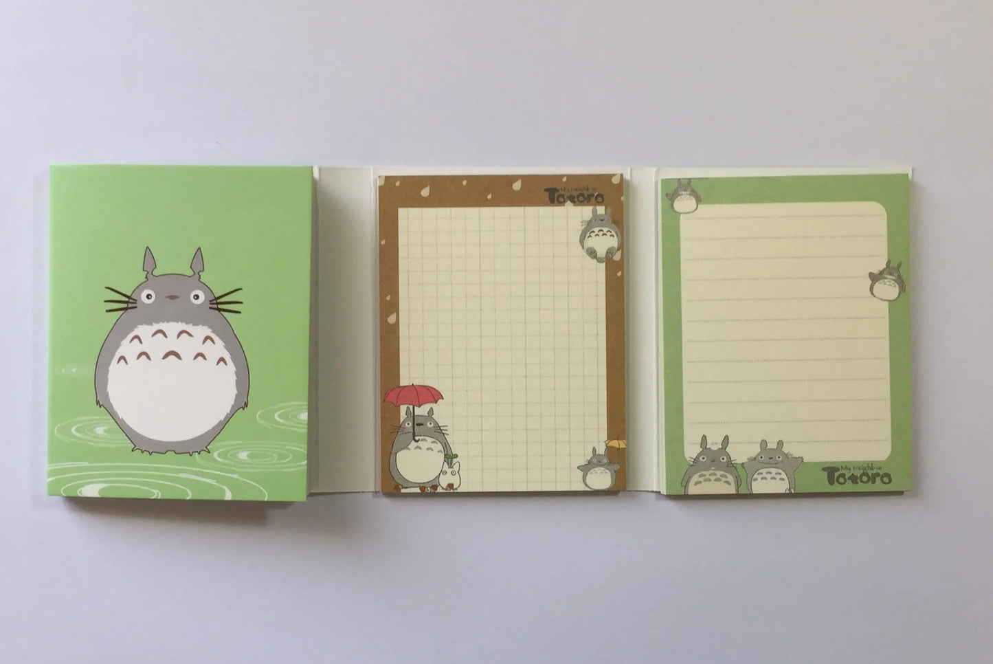 My Neighbor Totoro Sticky Notes Booklet - choose from 4 designs The Crafts and Glitter Shop