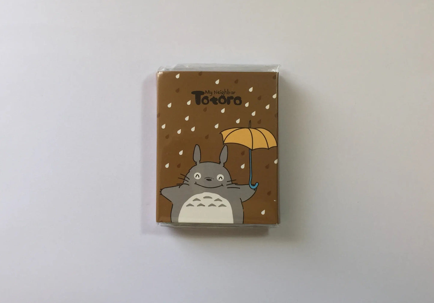 My Neighbor Totoro Sticky Notes Booklet - choose from 4 designs The Crafts and Glitter Shop