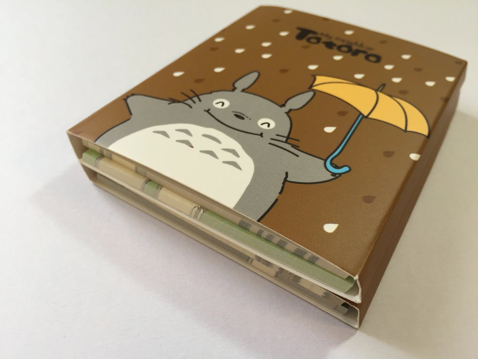 My Neighbor Totoro Sticky Notes Booklet - choose from 4 designs The Crafts and Glitter Shop