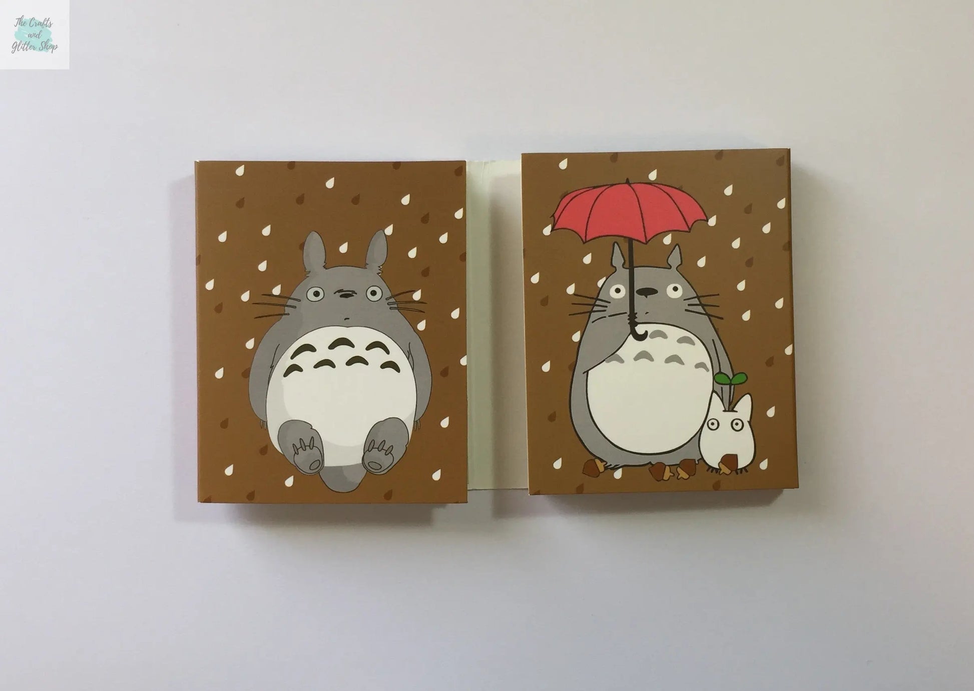 My Neighbor Totoro Sticky Notes Booklet - choose from 4 designs The Crafts and Glitter Shop