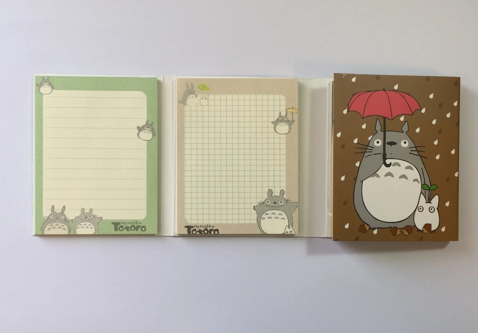 My Neighbor Totoro Sticky Notes Booklet - choose from 4 designs The Crafts and Glitter Shop