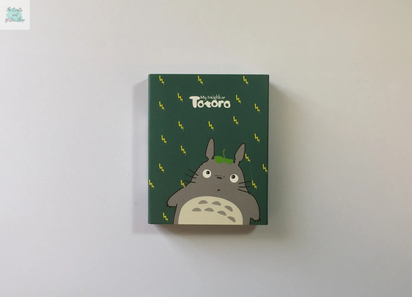 My Neighbor Totoro Sticky Notes Booklet - choose from 4 designs The Crafts and Glitter Shop