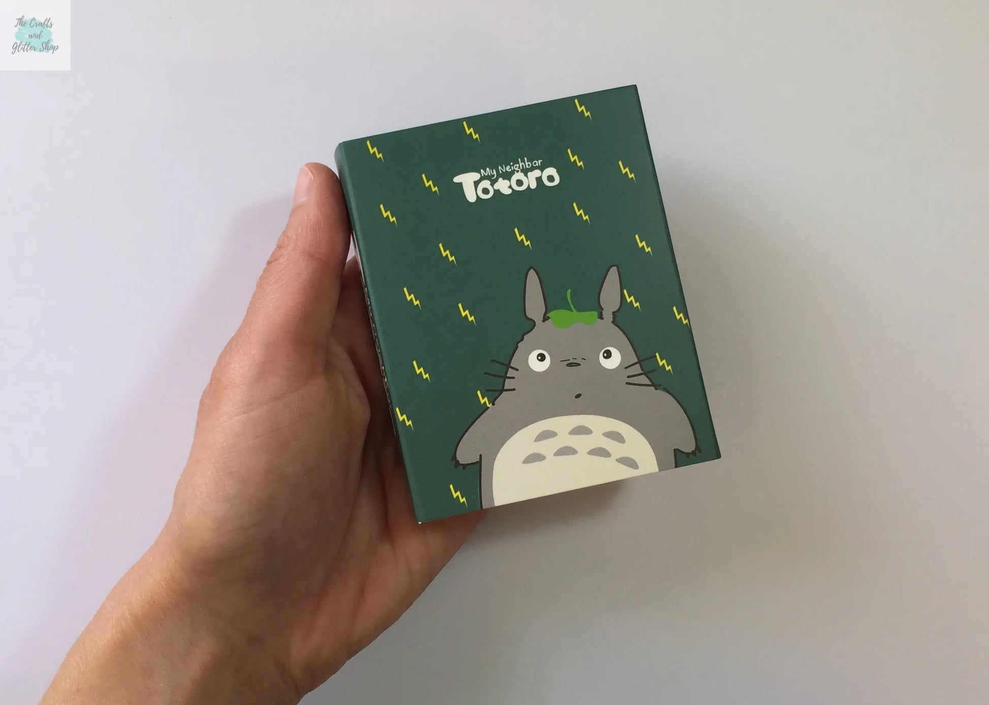 My Neighbor Totoro Sticky Notes Booklet - choose from 4 designs The Crafts and Glitter Shop