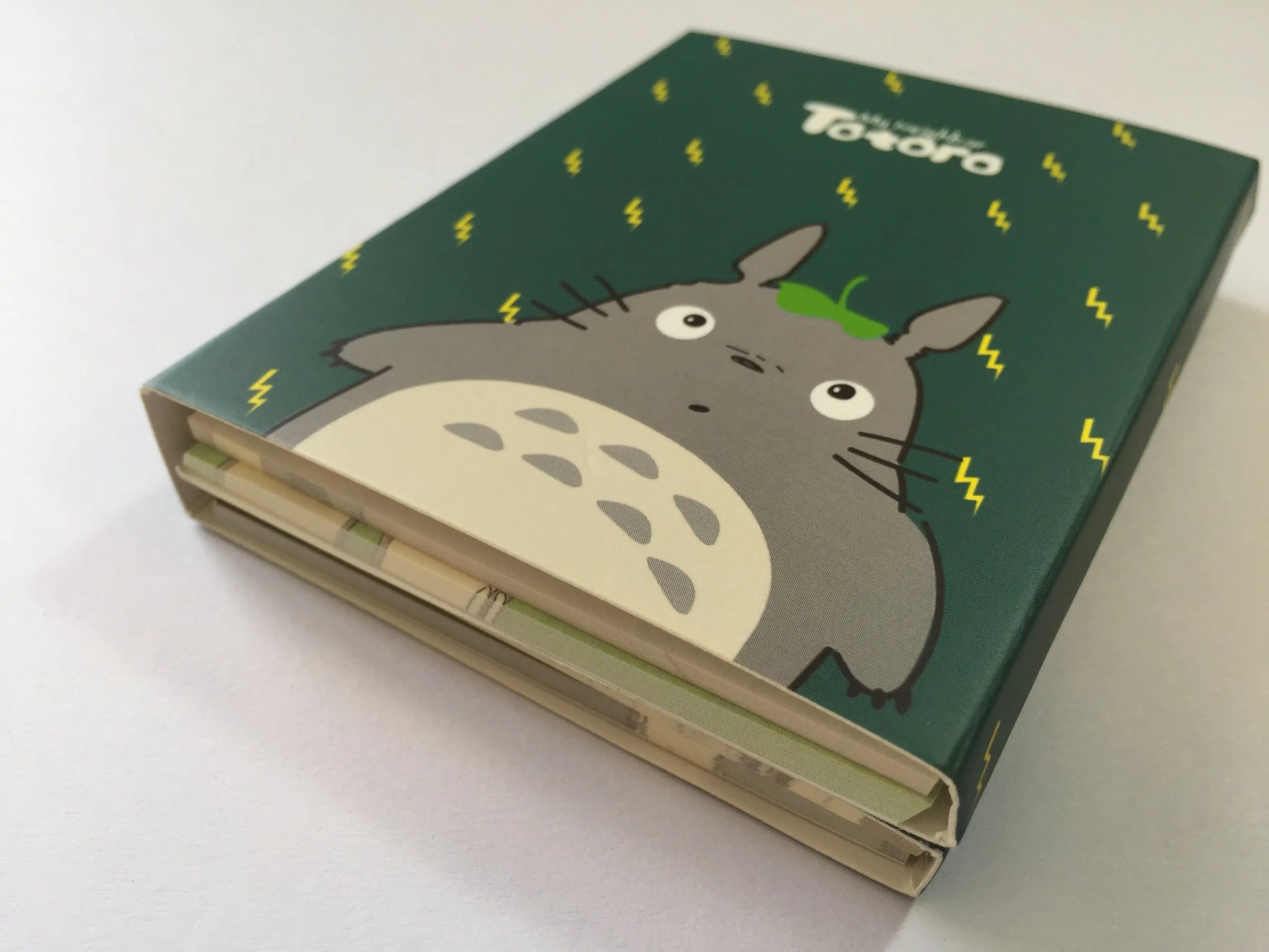 My Neighbor Totoro Sticky Notes Booklet - choose from 4 designs The Crafts and Glitter Shop