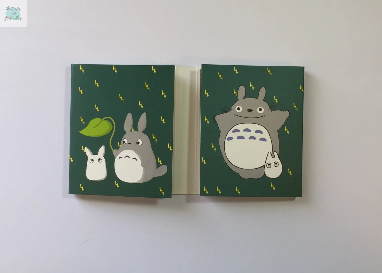 My Neighbor Totoro Sticky Notes Booklet - choose from 4 designs The Crafts and Glitter Shop