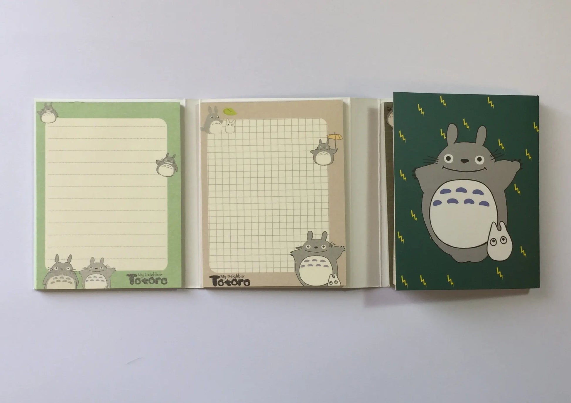 My Neighbor Totoro Sticky Notes Booklet - choose from 4 designs The Crafts and Glitter Shop