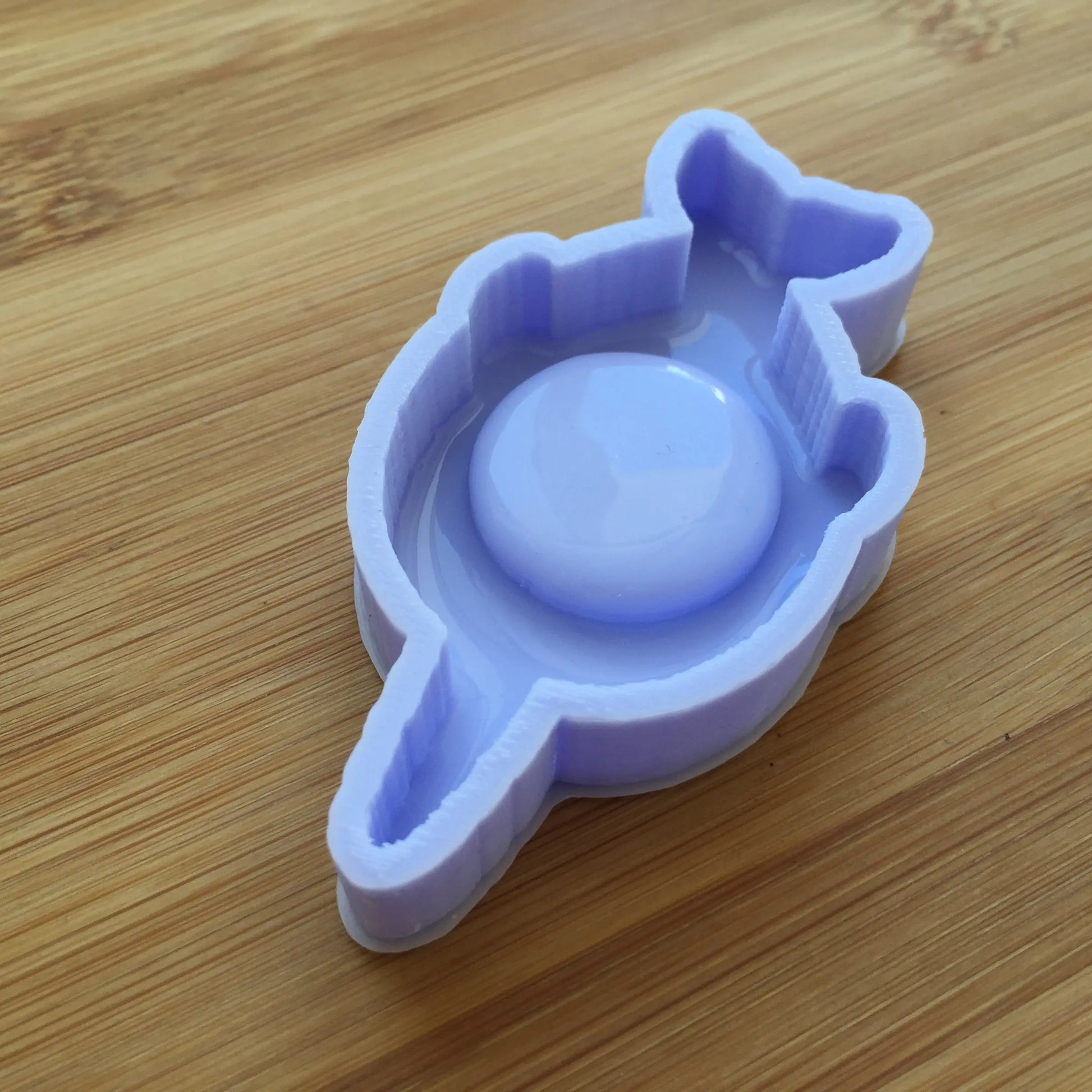 Narwhal Silicone Mold