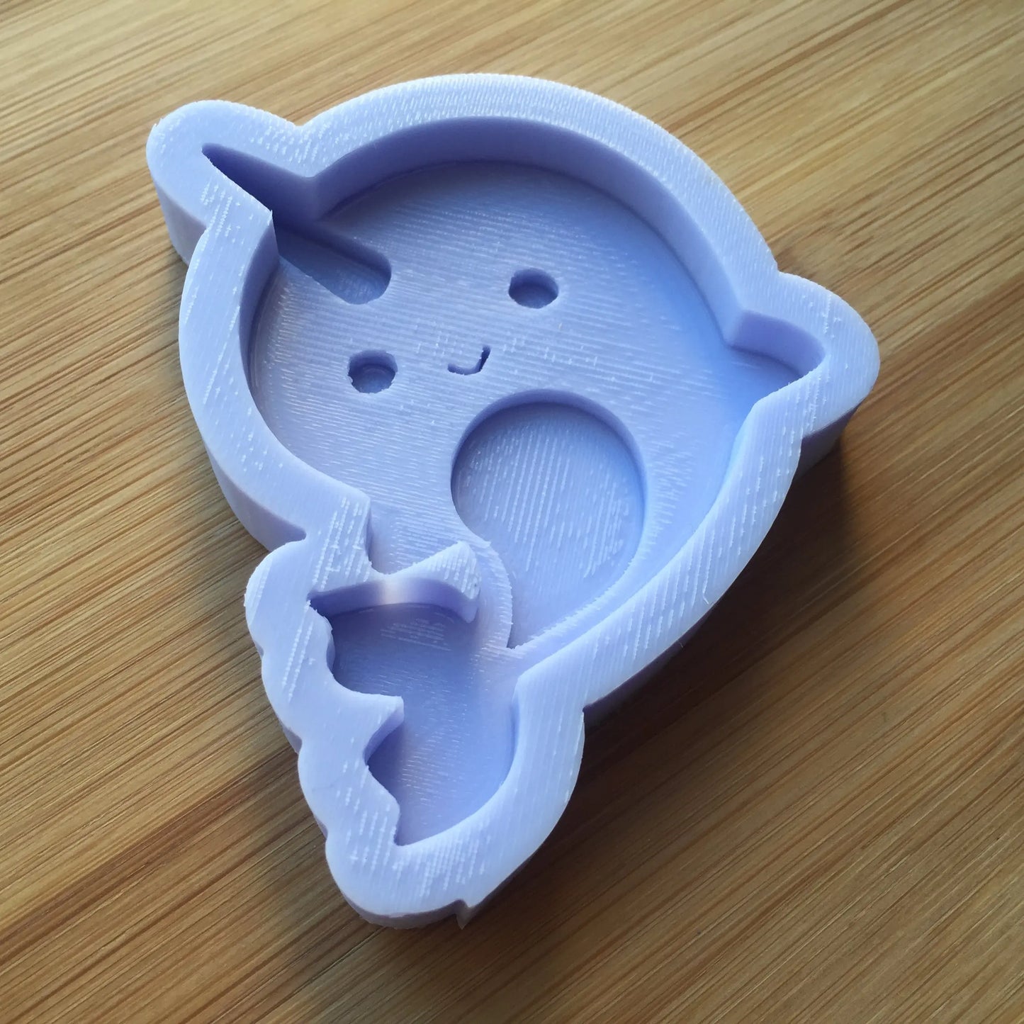 Narwhal Silicone Mold The Crafts and Glitter Shop