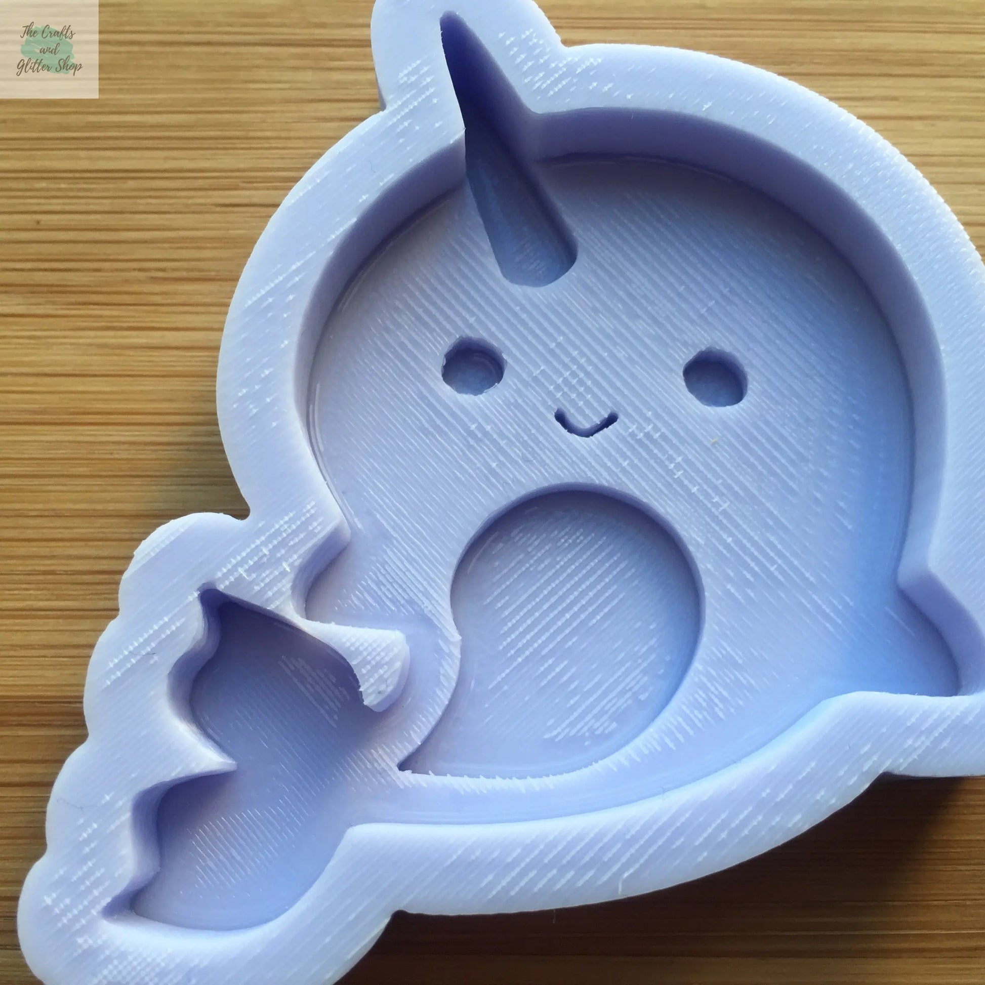 Narwhal Silicone Mold The Crafts and Glitter Shop