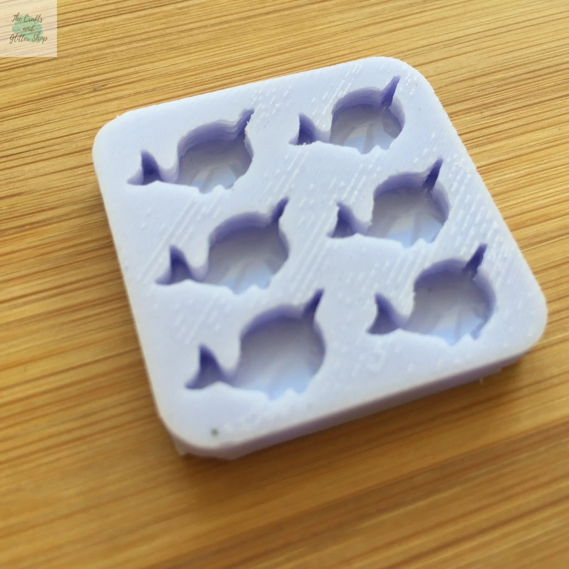 Narwhal Silicone Mold The Crafts and Glitter Shop