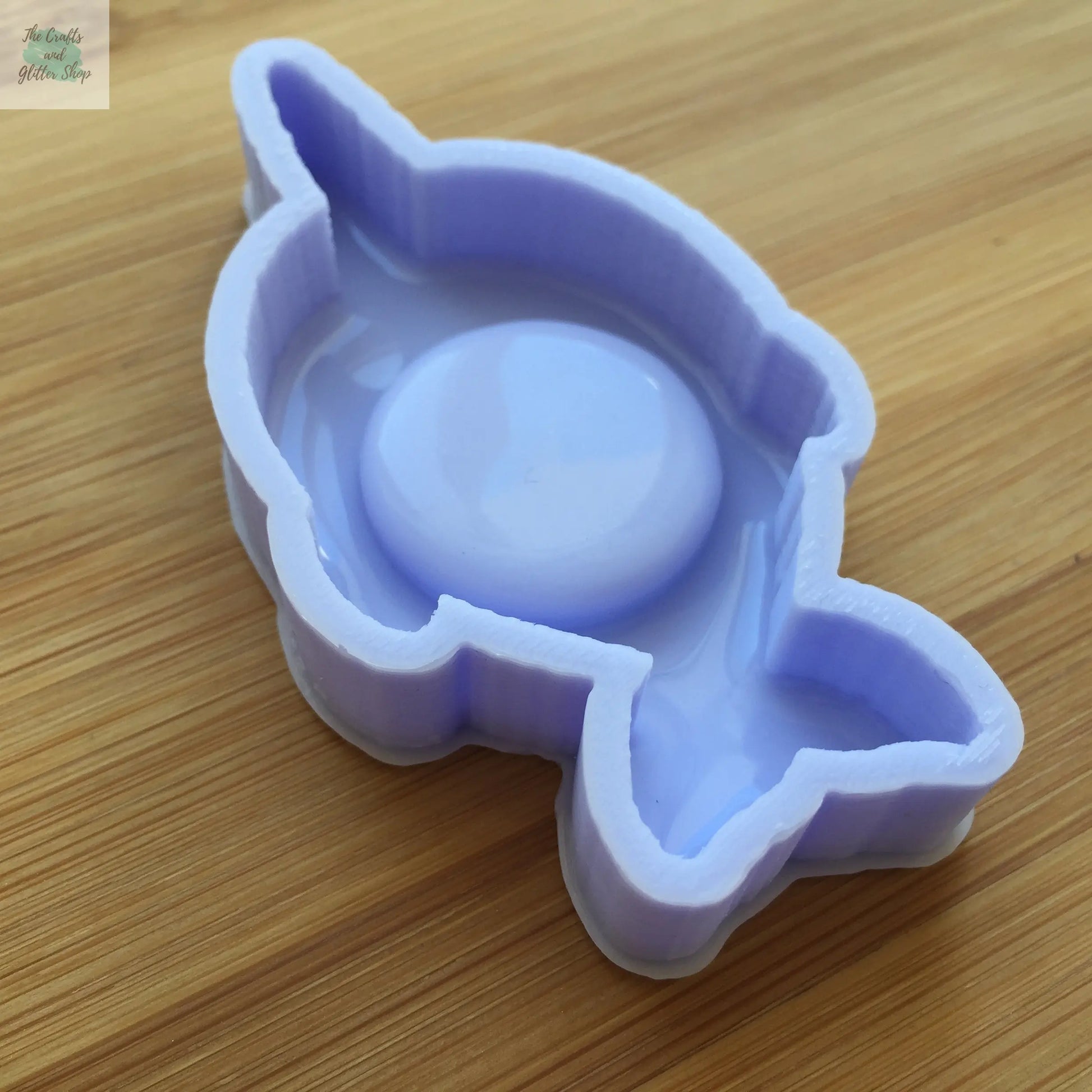 Narwhal Silicone Mold The Crafts and Glitter Shop