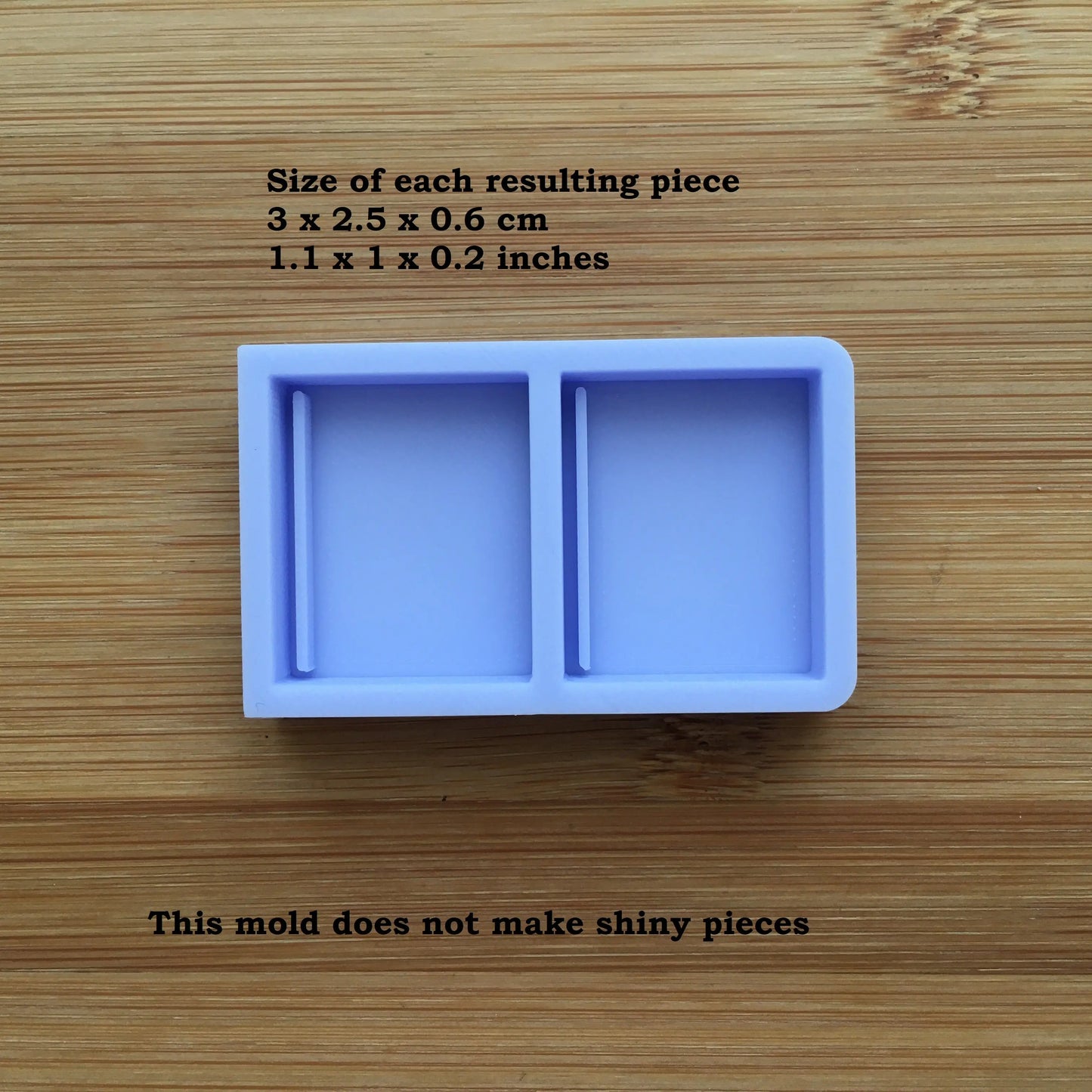 Nerdy Glasses & Book Silicone Mold