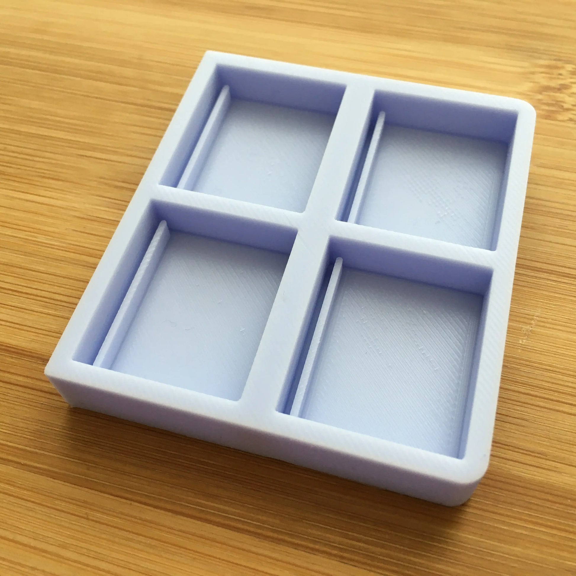 Nerdy Glasses & Book Silicone Mold