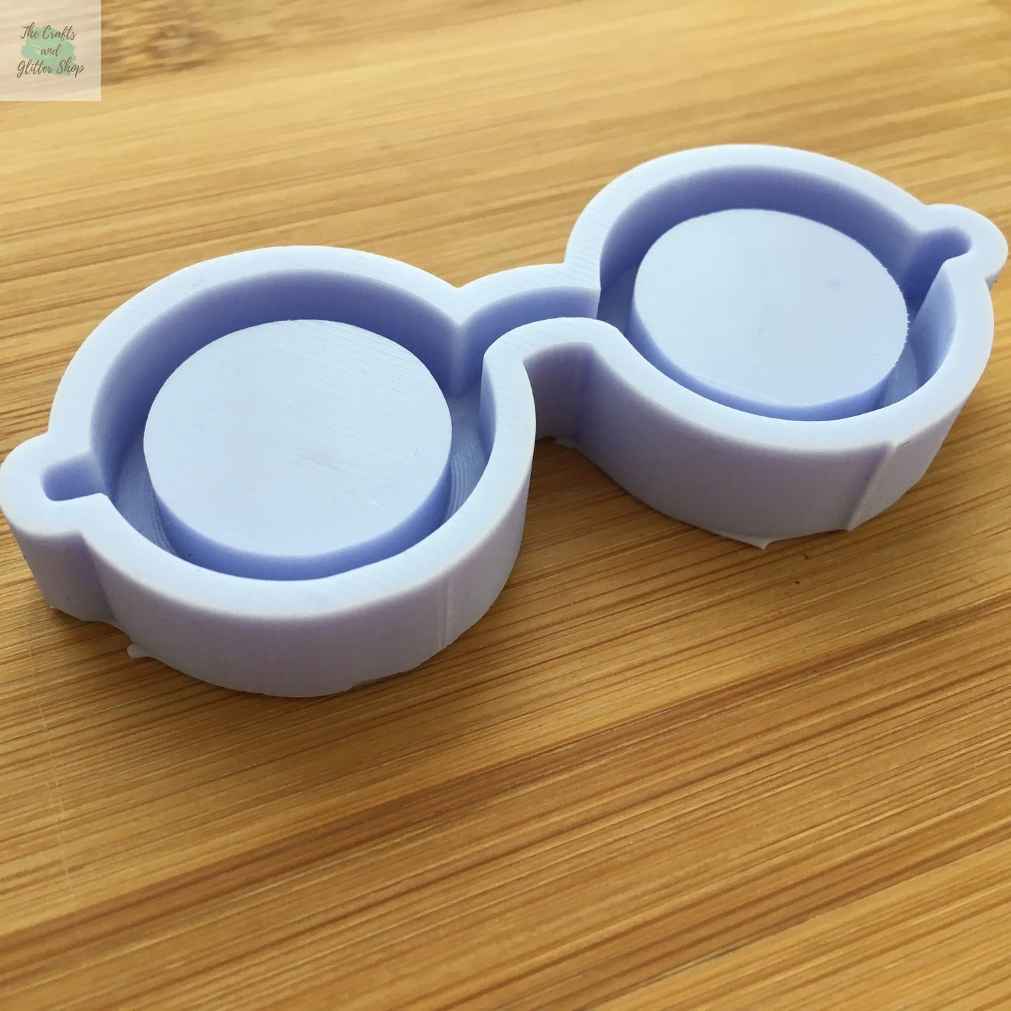 Nerdy Glasses & Book Silicone Mold - The Crafts and Glitter Shop