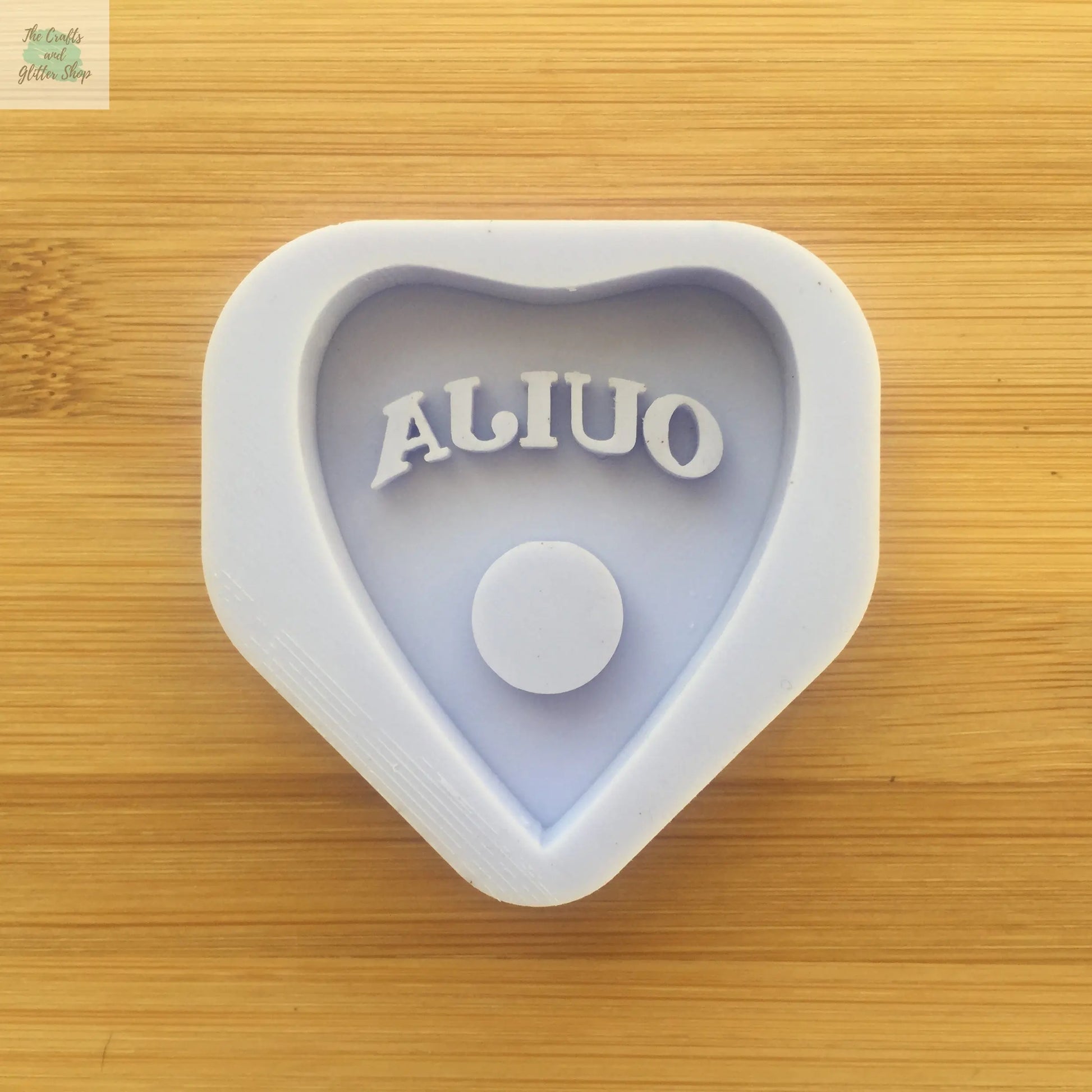Ouija Planchette Silicone Mold The Crafts and Glitter Shop
