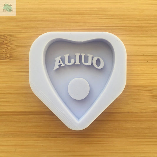 Ouija Planchette Silicone Mold The Crafts and Glitter Shop