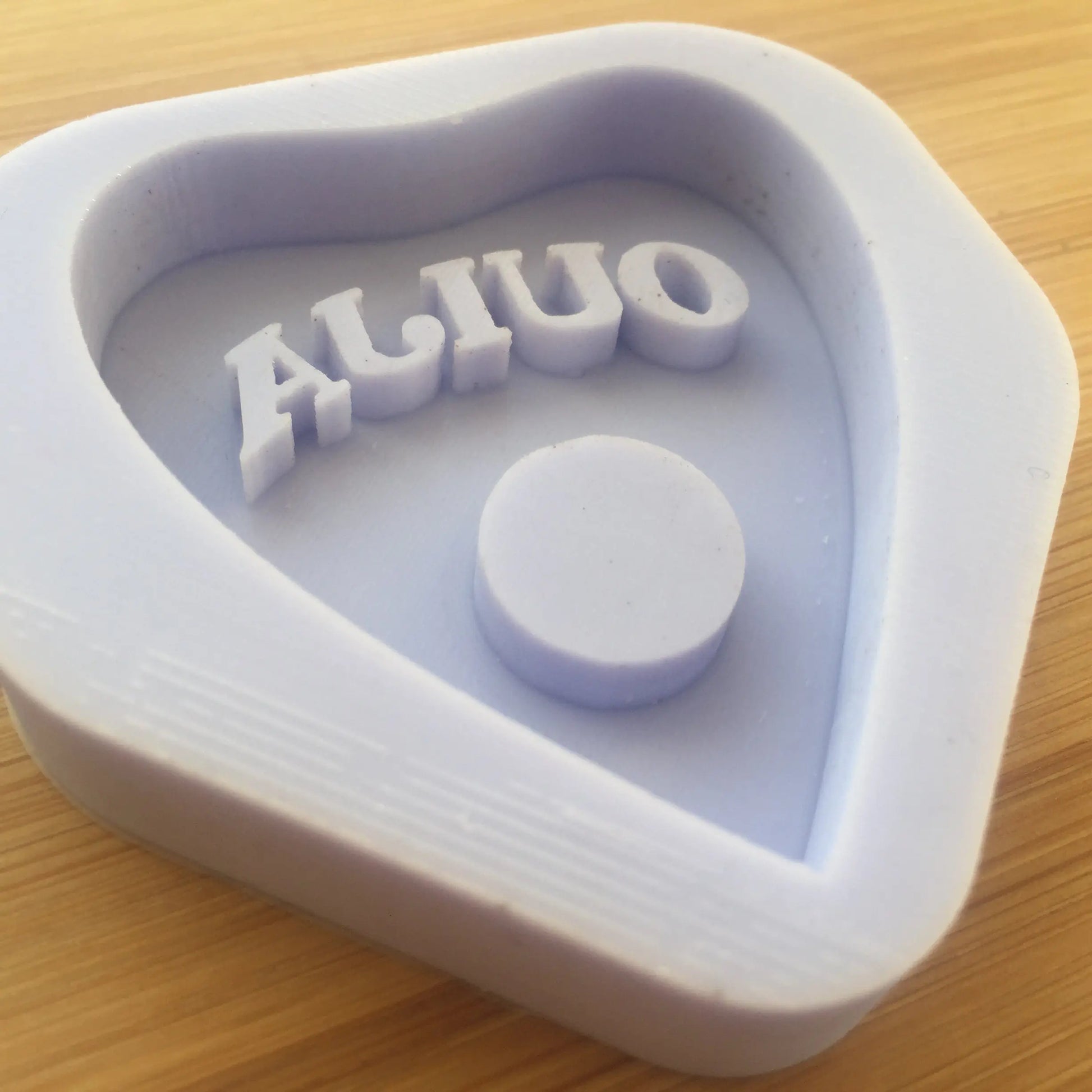 Ouija Planchette Silicone Mold The Crafts and Glitter Shop